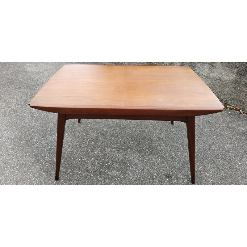 Vintage table Scandinavian by Louis van Teeffelen