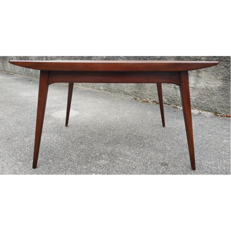 Vintage table Scandinavian by Louis van Teeffelen