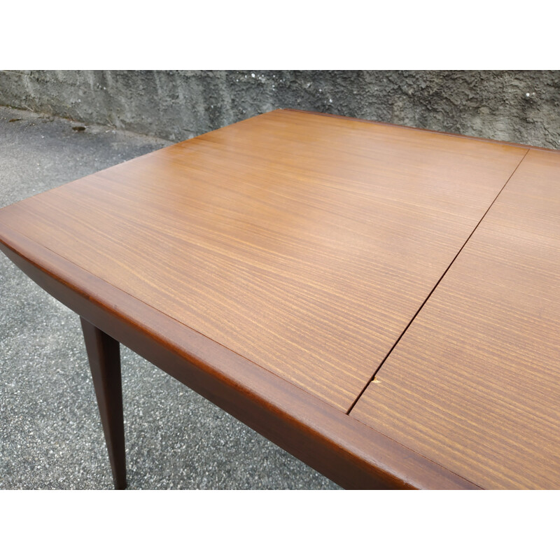 Vintage table Scandinavian by Louis van Teeffelen