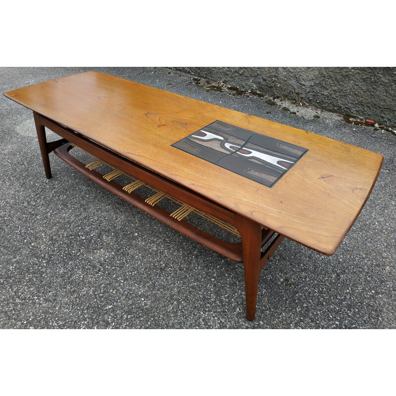 Vintage coffee table Scandinavian Louis van Teeffelen for Webe