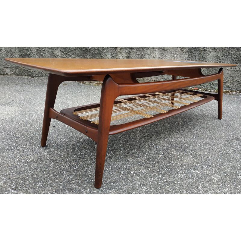 Vintage coffee table Scandinavian Louis van Teeffelen for Webe