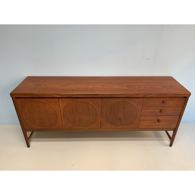 Vintage Nathan Circle sideboard 1960