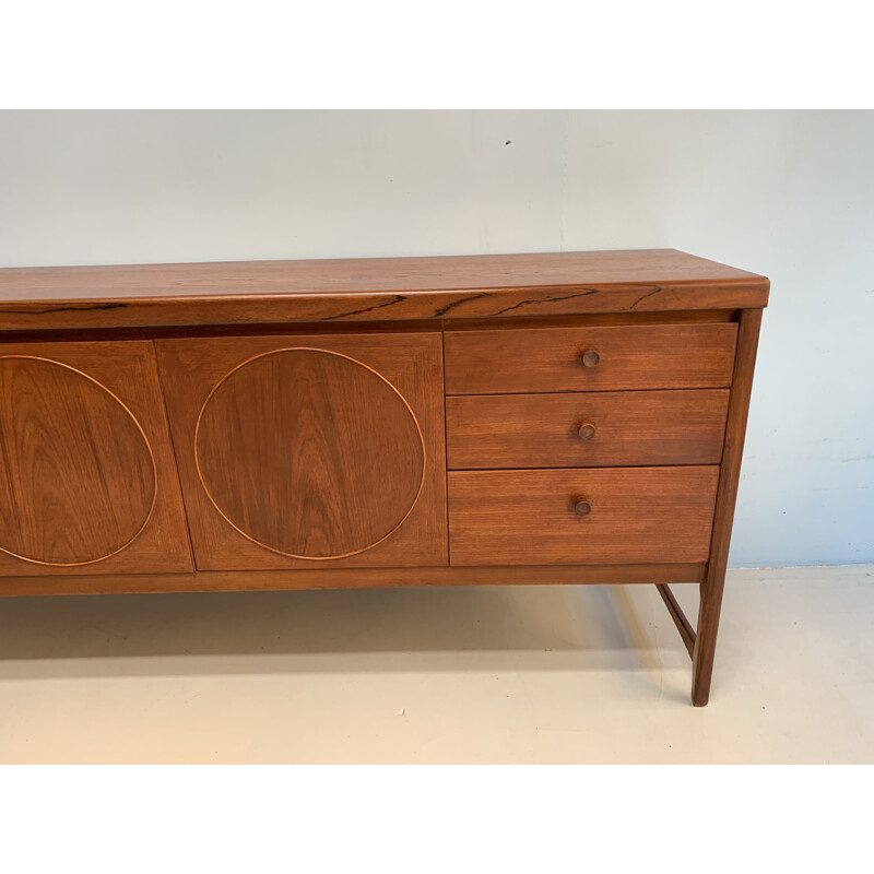 Vintage Nathan Circle sideboard 1960