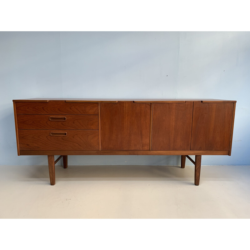 Vintage teak sideboard 3 drawers