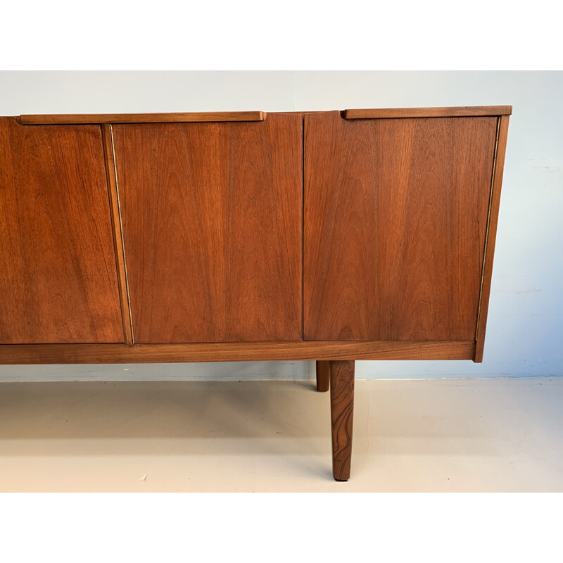 Vintage teak sideboard 3 drawers