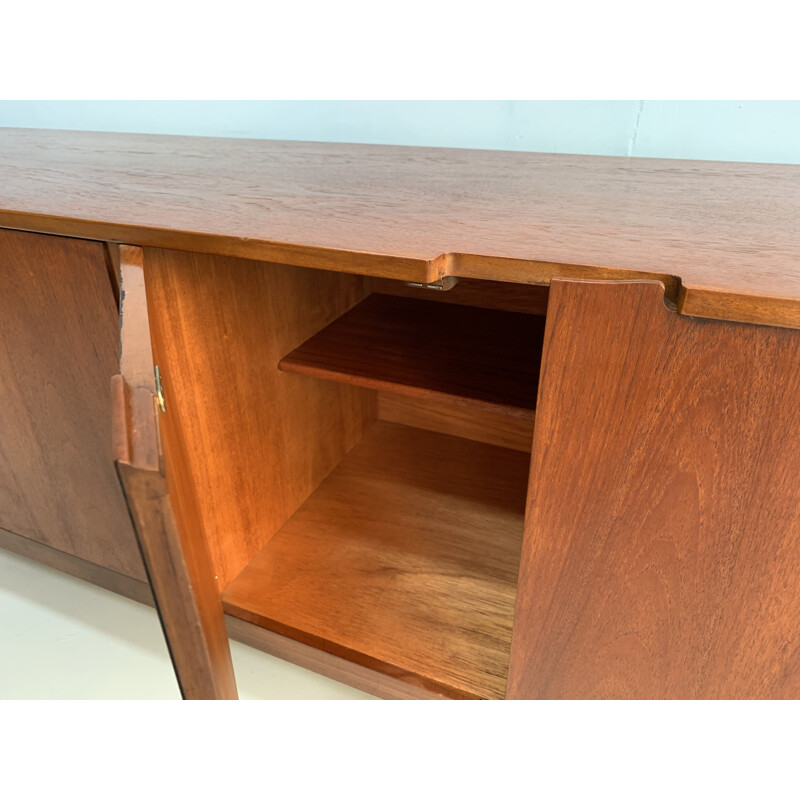 Vintage teak sideboard 3 drawers