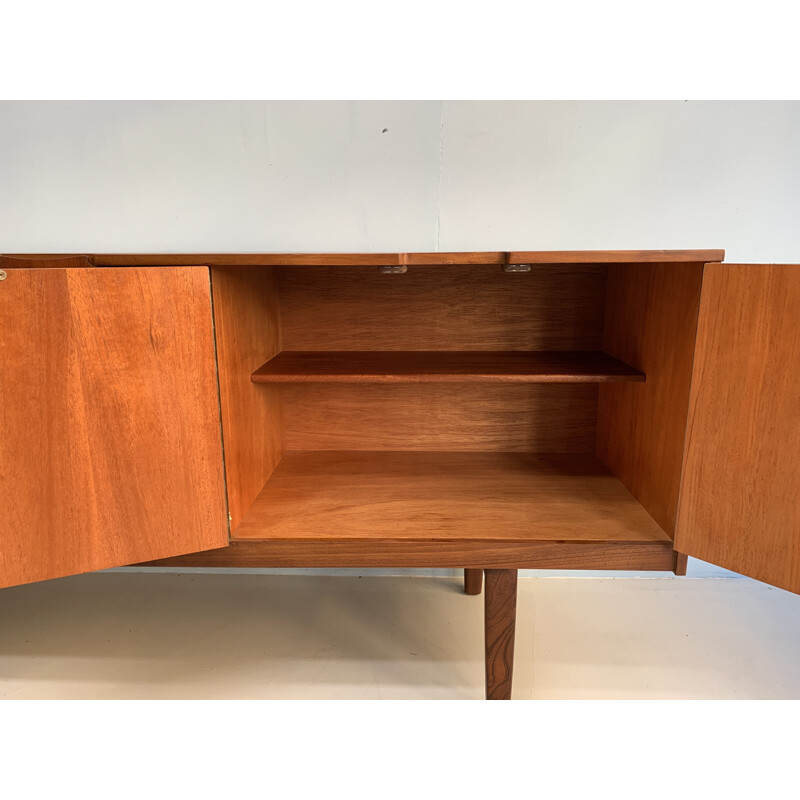 Vintage teak sideboard 3 drawers