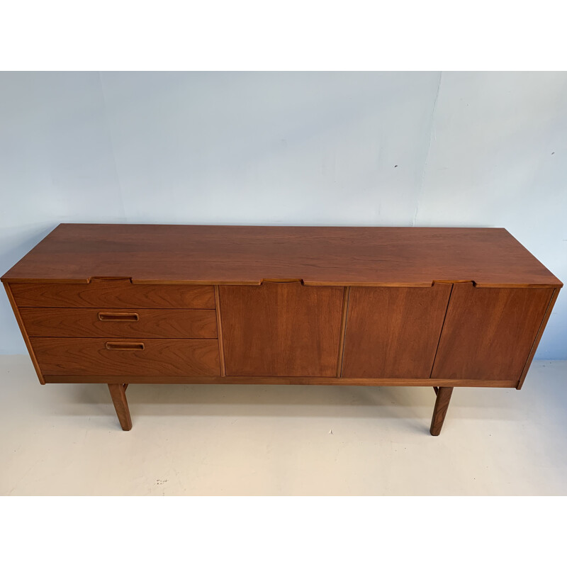 Vintage teak sideboard 3 drawers