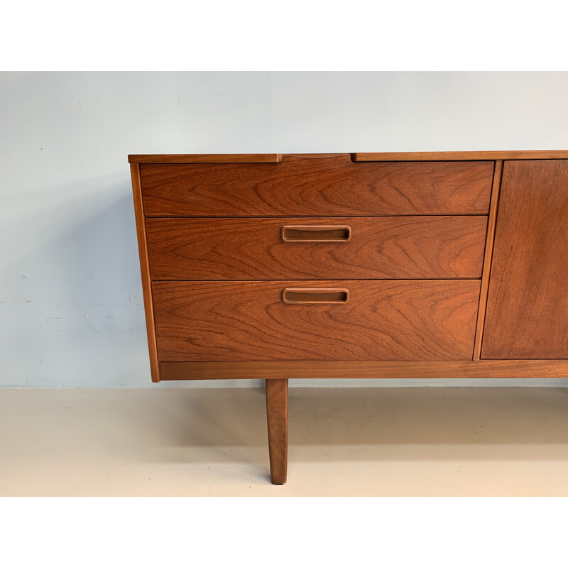 Vintage teak sideboard 3 drawers