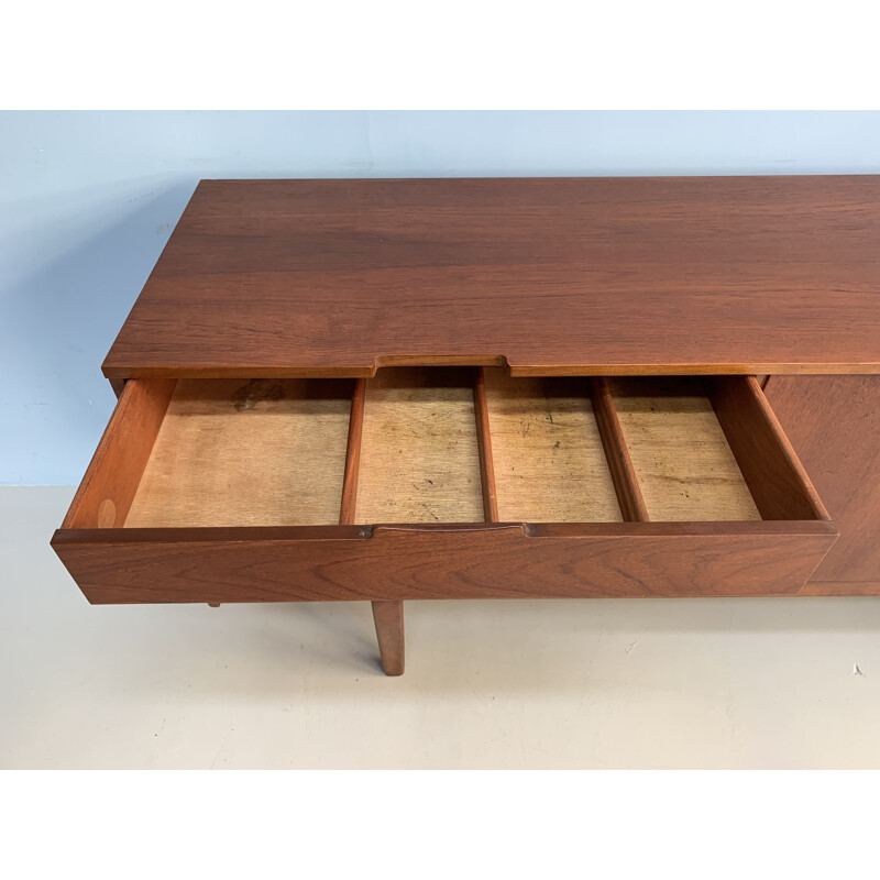 Vintage teak sideboard 3 drawers