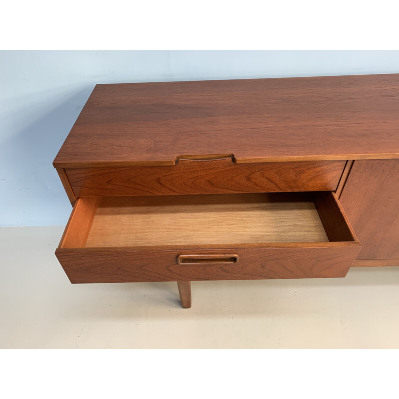 Vintage teak sideboard 3 drawers