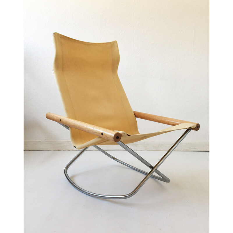 Pair of NY chairs by Takeshi Nii