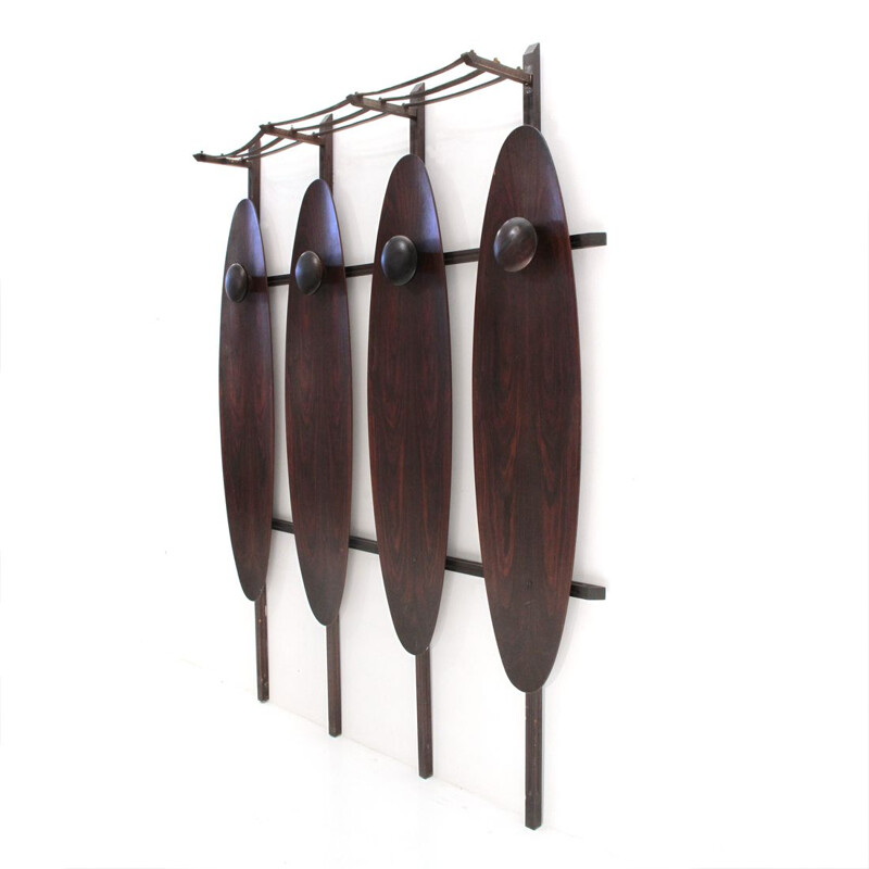 Italian wall coat rack by Mac