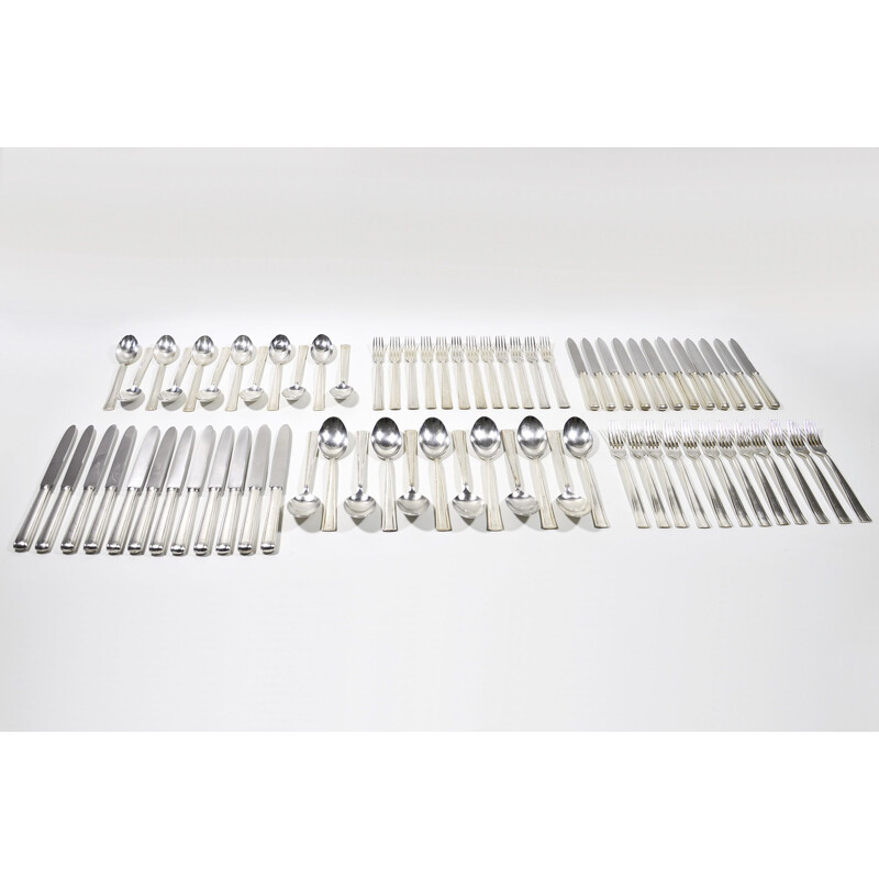 Vintage cutlery set by Gio Ponti for Krupp