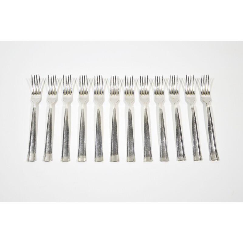 Vintage cutlery set by Gio Ponti for Krupp