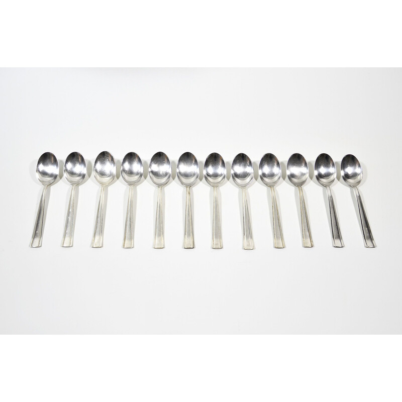 Vintage cutlery set by Gio Ponti for Krupp