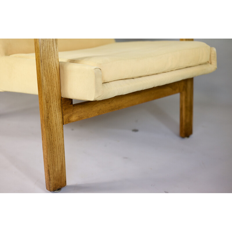 Sillón de madera de ARP para Steiner