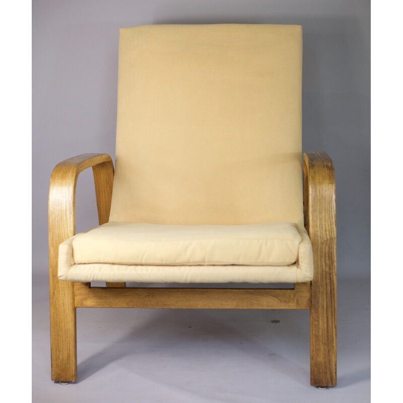 Sillón de madera de ARP para Steiner