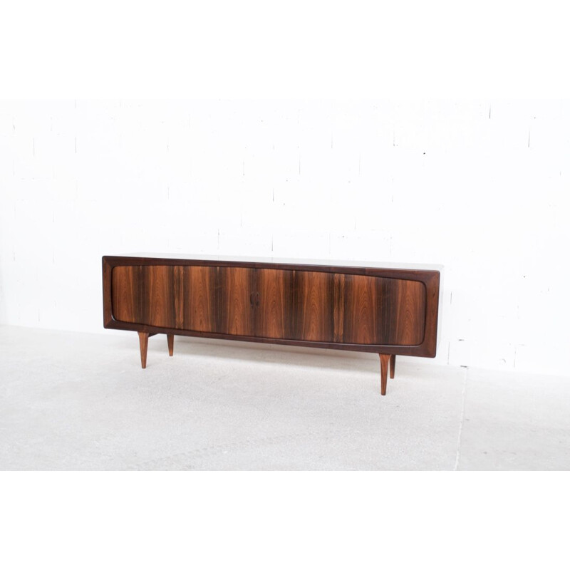 Vintage scandinavian sideboard for Skive in rosewood 1960