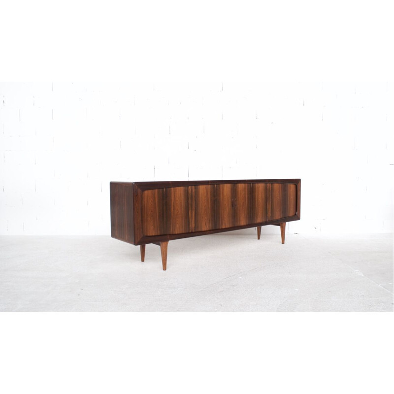 Vintage scandinavian sideboard for Skive in rosewood 1960