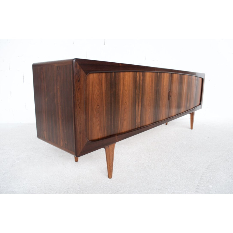 Vintage scandinavian sideboard for Skive in rosewood 1960