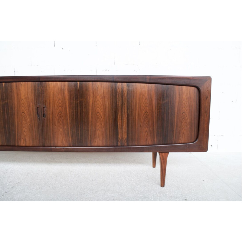 Vintage scandinavian sideboard for Skive in rosewood 1960