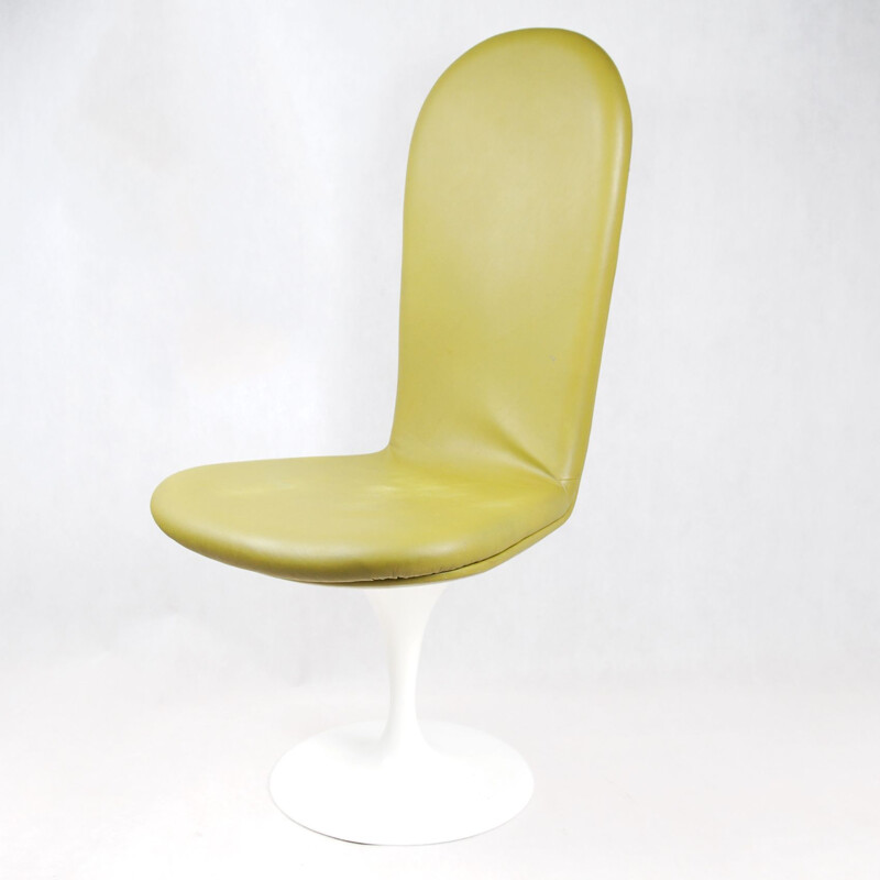 High swivel chair type Tulip, Denmark 70s