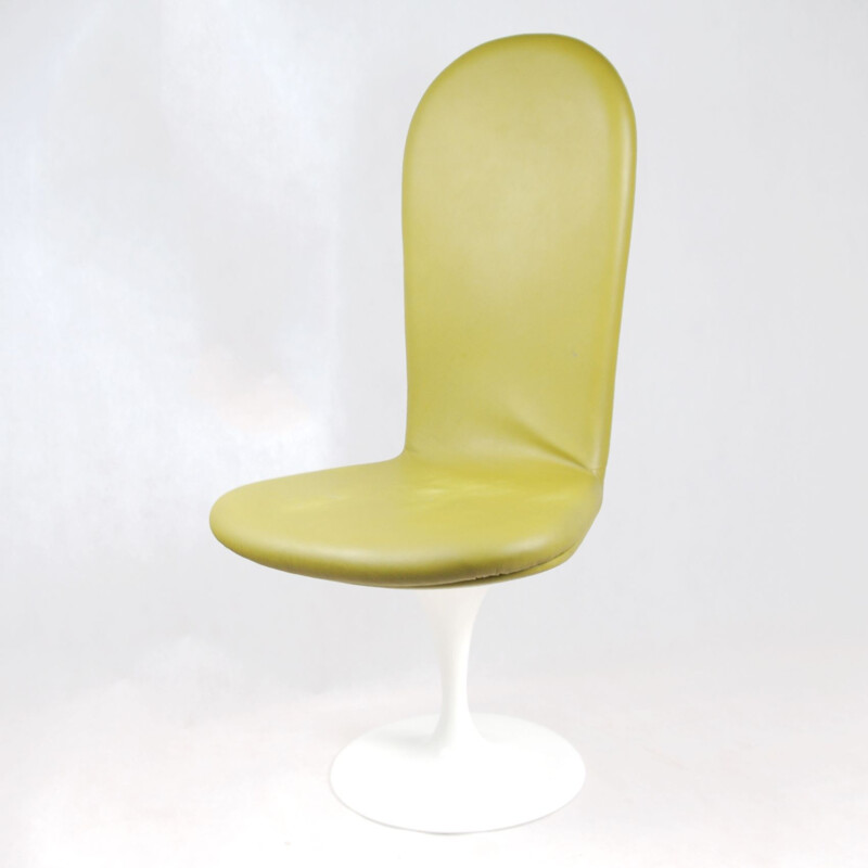 High swivel chair type Tulip, Denmark 70s