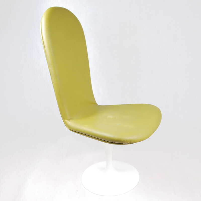 High swivel chair type Tulip, Denmark 70s