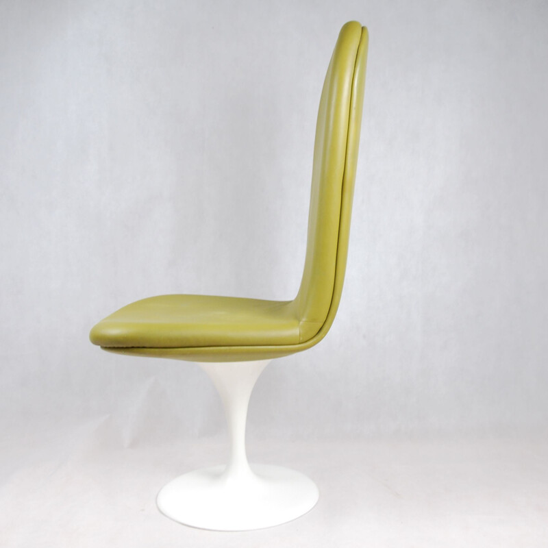 High swivel chair type Tulip, Denmark 70s