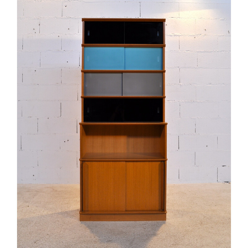 Vintage bookcase, OSCAR - 1960s