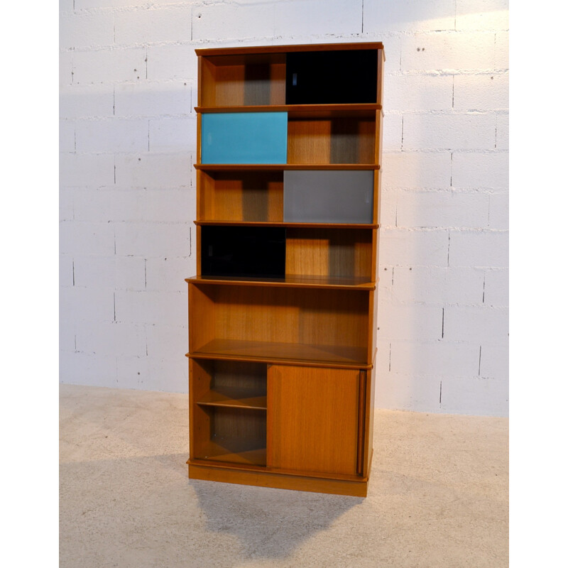 Vintage bookcase, OSCAR - 1960s