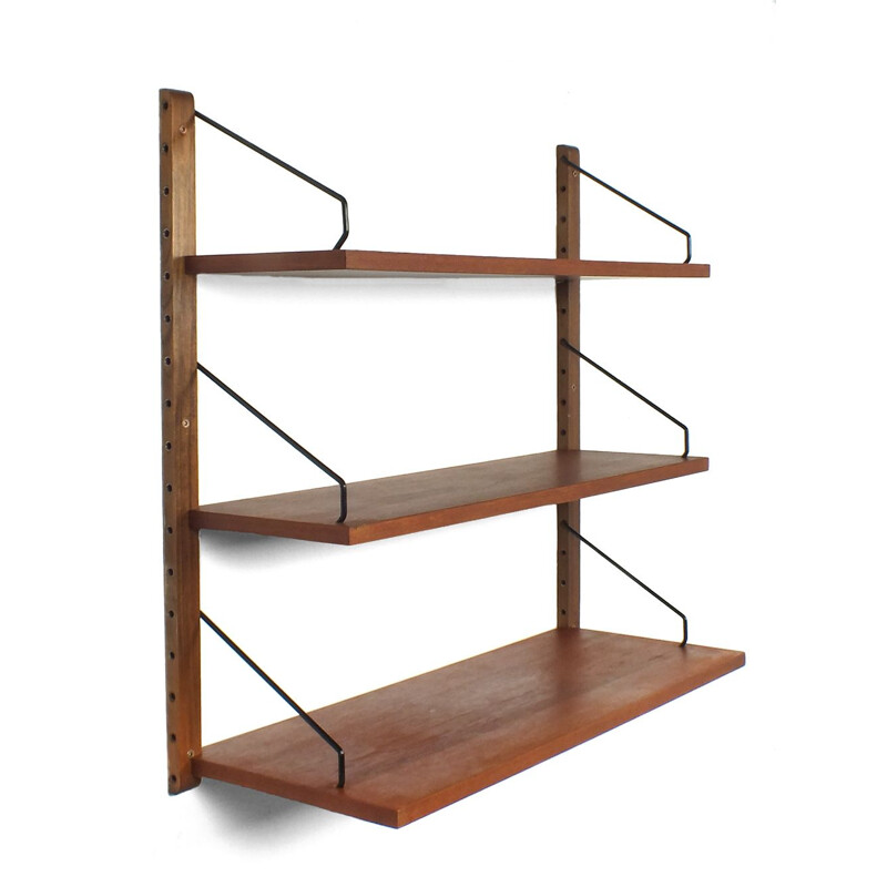 Vintage bookcase, Poul Cadovius 76 by 80 cm