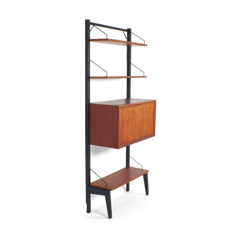 Vintage shelf Royal system by Poul Cadovius, Denmark