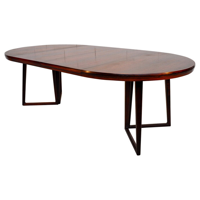 Dining table in rosewood - 1960s