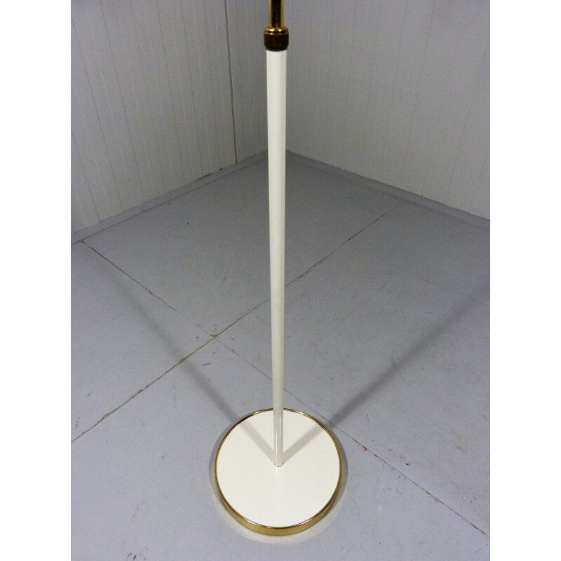 Vintage brass and plexiglass valet stand for Deutsche Werkstatten