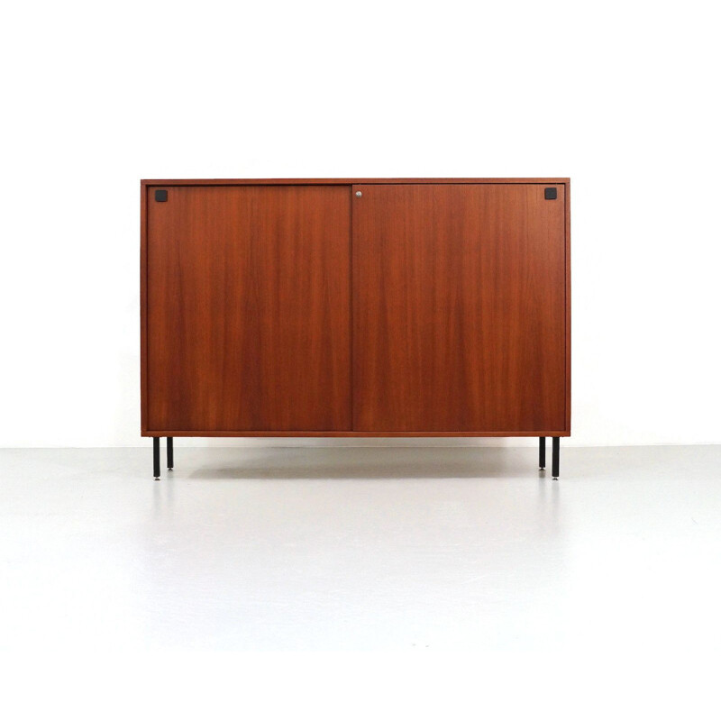 Vintage cabinet for Belform in teak and metal 1960