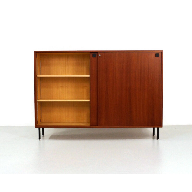 Vintage cabinet for Belform in teak and metal 1960