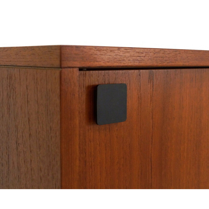 Vintage cabinet for Belform in teak and metal 1960