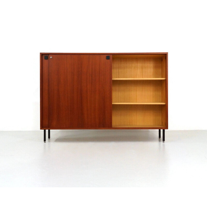 Vintage cabinet for Belform in teak and metal 1960