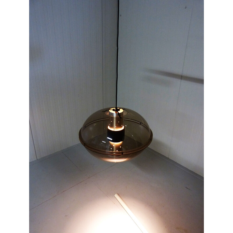 Vintage hanging lamp Orbiter Sphere B-1151 by Raak