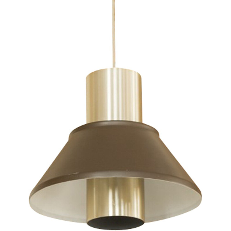 Lampe Life en cuivre, Jo HAMMERBORG - 1960