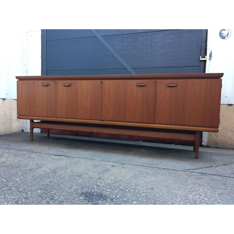 Vintage Sideboard Jacques Hauville, Demetra collection, 1960s