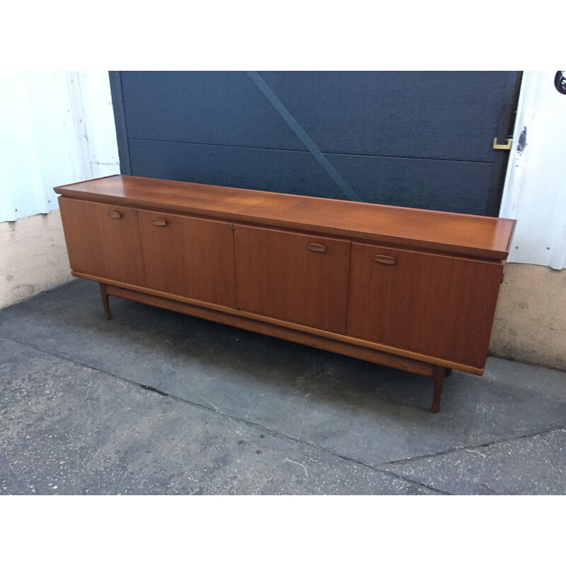 Vintage Sideboard Jacques Hauville, Demetra collection, 1960s