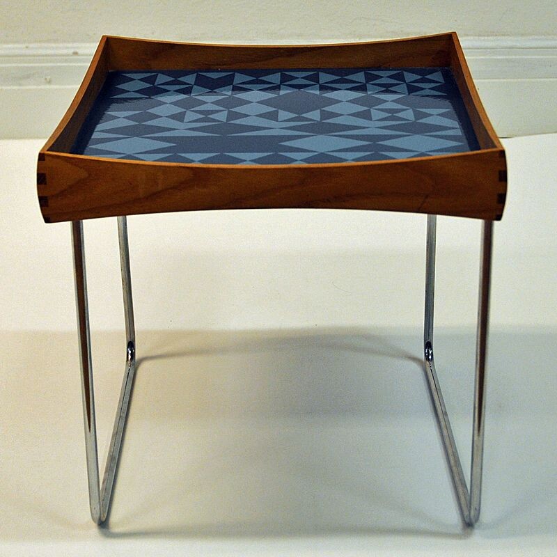 Table Conform vintage par Hermann Bongard pour Plus