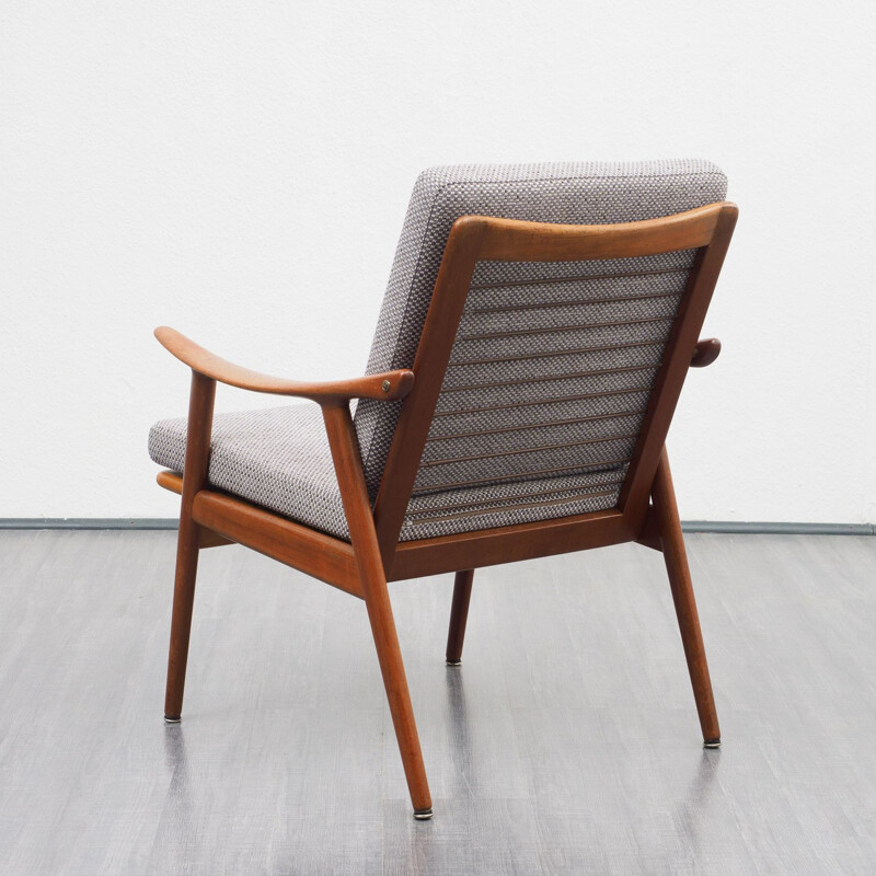 FD-137 grey armchair by Finn Juhl for France & Son