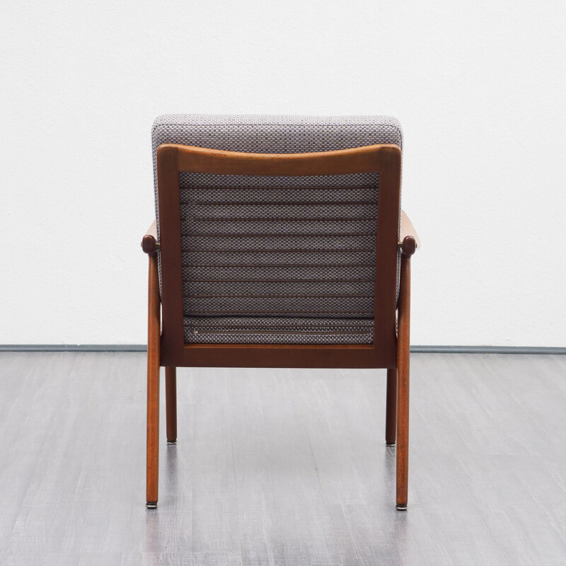 FD-137 grey armchair by Finn Juhl for France & Son