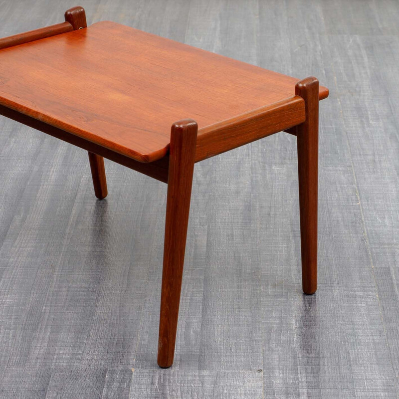 Coffee table in teak by Fredrik Kayser for Vatne