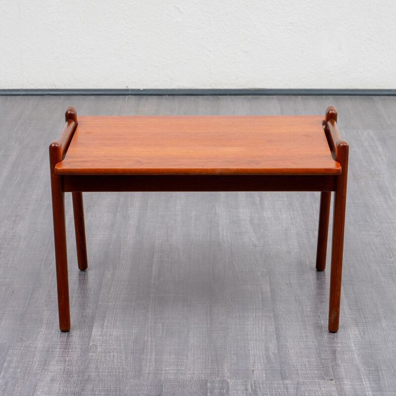 Coffee table in teak by Fredrik Kayser for Vatne