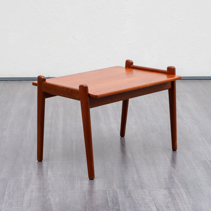 Coffee table in teak by Fredrik Kayser for Vatne